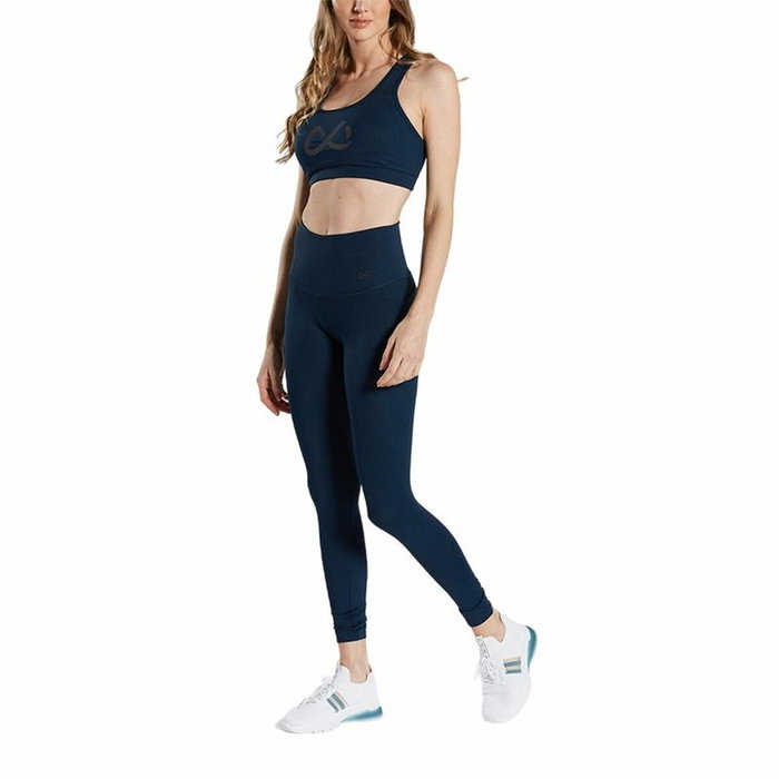 Leggings de Sport pour Femmes Ditchil Genuine Bleu foncé Leggings de Sport pour Femmes Ditchil Genuine Bleu foncé