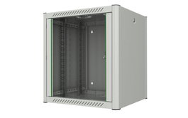 Lanview Armoire Rack 19 pouces 12U Murale Blanc