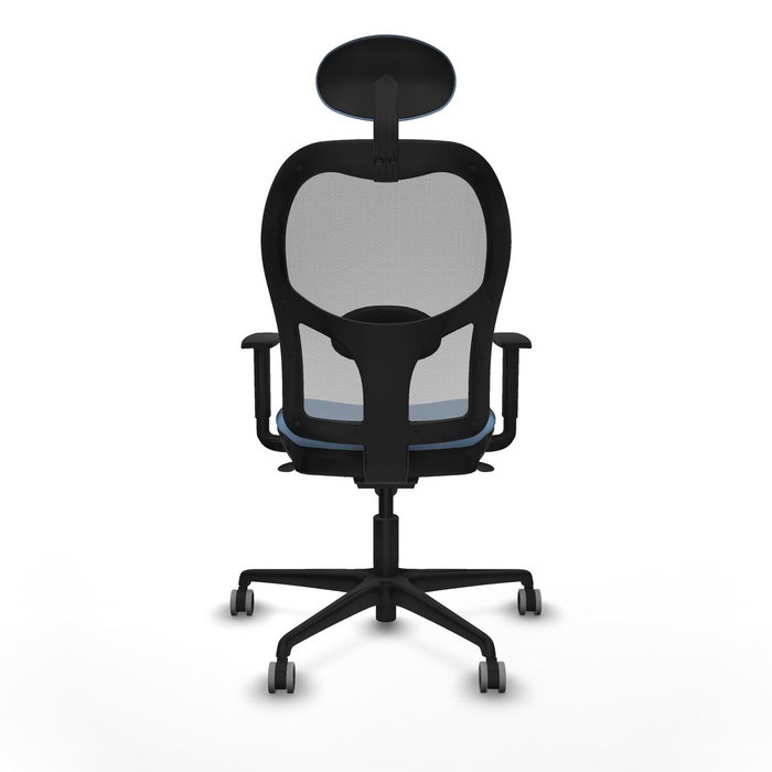 Piqueras y Crespo Chaise de Bureau Jorquera 1D036G1 Bleu ciel