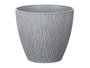 Ibergarden Pot Conique 33 cm x 29 cm Couleurs Assorties en Plastique PP (Set de 12)