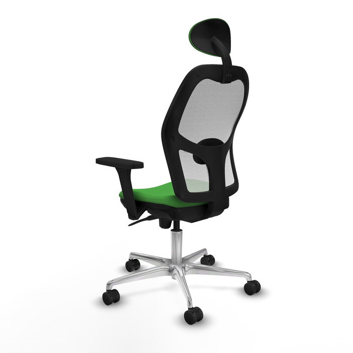 Piqueras y Crespo Chaise de Bureau Jorquera 3D086N1 Vert Piqueras y Crespo Chaise de Bureau Jorquera 3D086N1 Vert