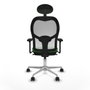 Piqueras y Crespo Chaise de Bureau Jorquera 3D086N1 Vert