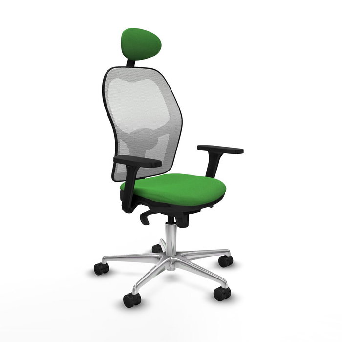 Piqueras y Crespo Chaise de Bureau Jorquera 3D086N1 Vert Piqueras y Crespo Chaise de Bureau Jorquera 3D086N1 Vert