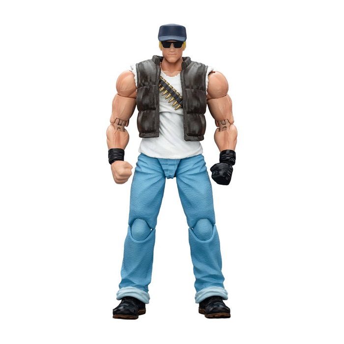 The King Of Fighters '98 figurine Hero Team Clark Still 12 cm The King Of Fighters '98 figurine Hero Team Clark Still 12 cm