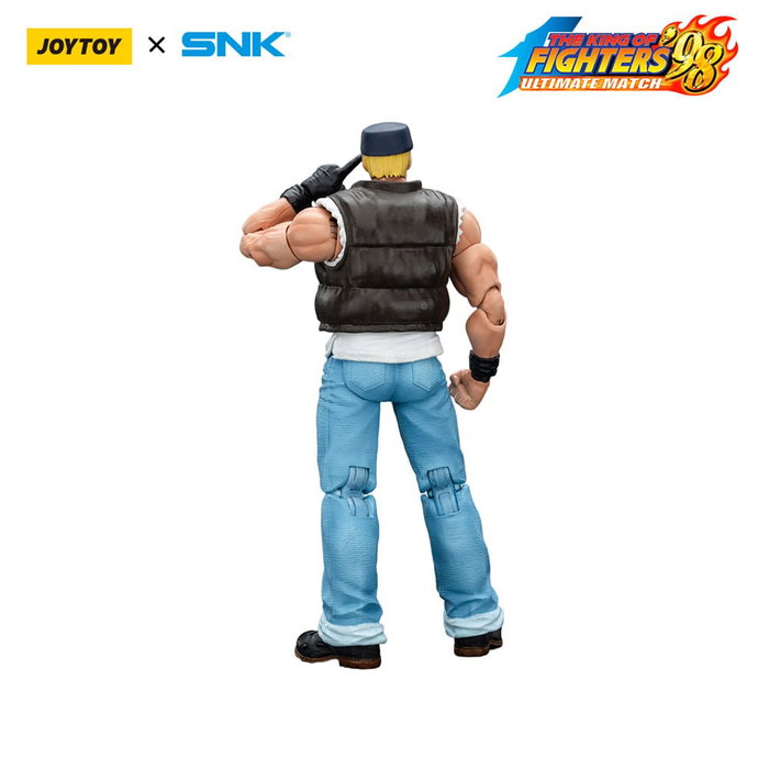 The King Of Fighters '98 figurine Hero Team Clark Still 12 cm The King Of Fighters '98 figurine Hero Team Clark Still 12 cm