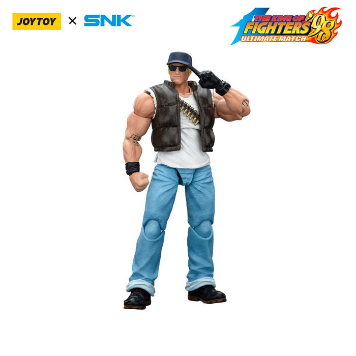 The King Of Fighters '98 figurine Hero Team Clark Still 12 cm The King Of Fighters '98 figurine Hero Team Clark Still 12 cm
