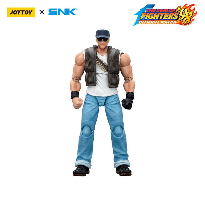 The King Of Fighters '98 figurine Hero Team Clark Still 12 cm The King Of Fighters '98 figurine Hero Team Clark Still 12 cm