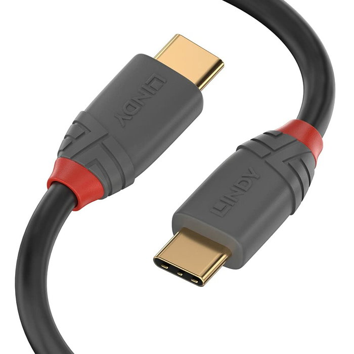 LINDY Câble USB-C Noir 1 m LINDY Câble USB-C Noir 1 m