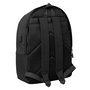 Safta Munich Basics Sac à dos double pour ordinateur portable 15,6 pouces avec port USB de charge, Noir, 31 x 44 x 18 cm