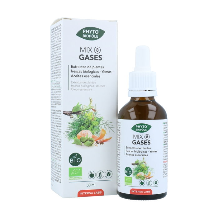 INTERSA MIX GASES 8 Phyto-Biopole 50 ml INTERSA MIX GASES 8 Phyto-Biopole 50 ml