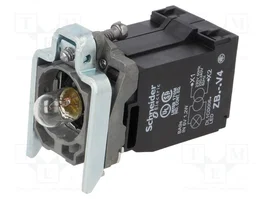 SCHNEIDER ELECTRIC Élément d'éclairage Harmony XB4 rouge 22mm