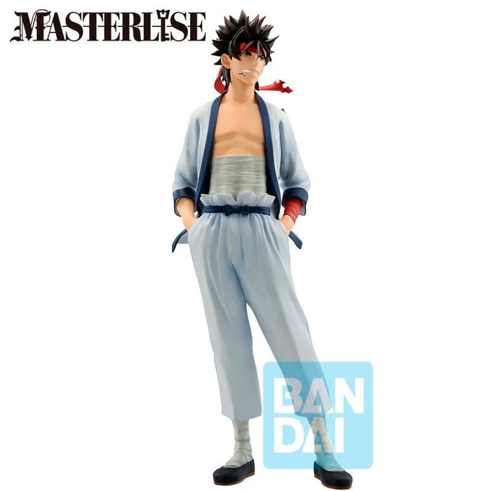 Banpresto Ichibansho Iksho Sanosuke Sagara Rurouni Kenshin 26 cm