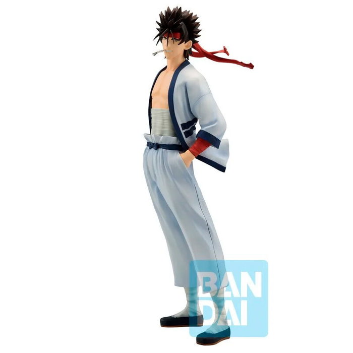 Banpresto Ichibansho Iksho Sanosuke Sagara Rurouni Kenshin 26 cm