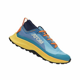 Chaussures de trail pour homme (course en montagne) Atom AT137 Terra Track-Tex Bleu clair
