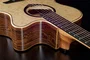 LAG HV30ACE Guitare Acoustique Auditorium HyVibe H2 Cutaway