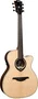 LAG HV30ACE Guitare Acoustique Auditorium HyVibe H2 Cutaway