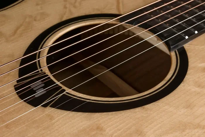 LAG HV30ACE Guitare Acoustique Auditorium HyVibe H2 Cutaway