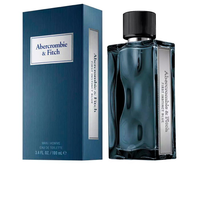 Abercrombie & Fitch First Instinct Blue Eau de Toilette pour Homme Vaporisateur 100 ml