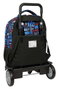 Safta Mochila Sac à dos grand avec roues Compact Evol Ext Hot Wheels 33 x 45 x 22 cm