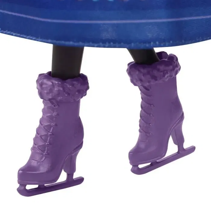 Disney Frozen Poupée Anna Patinage JBG54 - Festival de l'Hiver La Reine des Neiges, Tenue Hiver Amovible, Patins et Genoux Articulés Disney Frozen Poupée Anna Patinage JBG54 - Festival de l'Hiver La Reine des Neiges, Tenue Hiver Amovible, Patins et Genoux Articulés