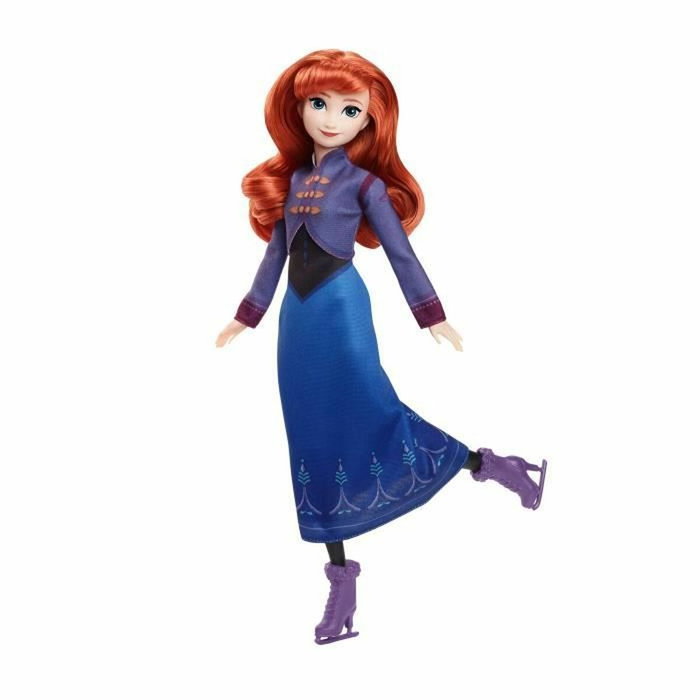 Disney Frozen Poupée Anna Patinage - La Reine des Neiges : Le Festival de l'hiver