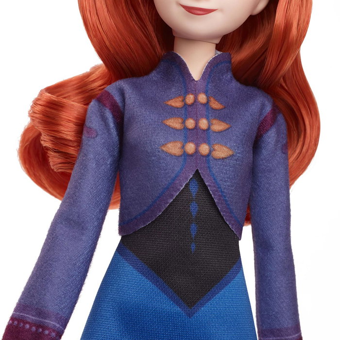 Disney Frozen Poupée Anna Patinage - La Reine des Neiges : Le Festival de l'hiver