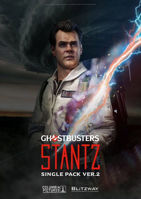 Blitzway SOS Fantômes figurine Premium UMS 1/6 Raymond Stantz Ver. 2