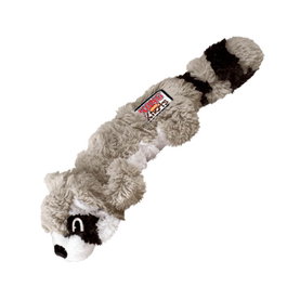 Kong Peluche Raton Laveur Scrunch-Knots M/L