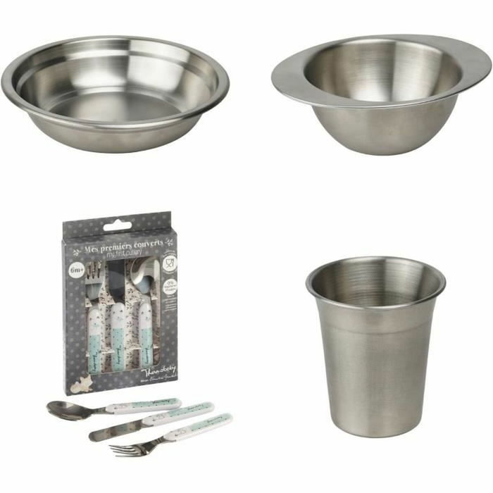 Thermobaby Pack repas en Inox Thermobaby Pack repas en Inox