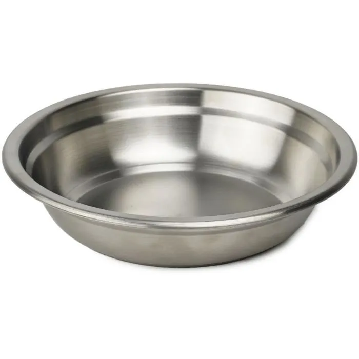 Thermobaby - Pack Repas Enfant en Inox sans BPA - Gobelet, Bol, Assiette Creuse et Set de Couverts - Pour Crèche, Maison ou Sortie - Sain et Durable