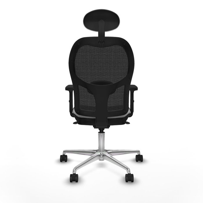 Piqueras y Crespo Chaise de Bureau avec Appui-tête Jorquera 2D086N1 Gris clair Piqueras y Crespo Chaise de Bureau avec Appui-tête Jorquera 2D086N1 Gris clair