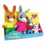 Jemini Coffret Peluche Trotro et Famille