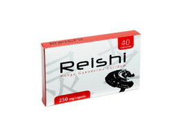 PLANTIS Reishi 40 capsules de 250 mg