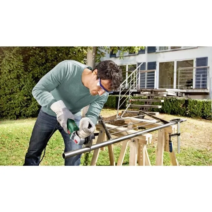 Bosch UniversalGrind 750-125 Meuleuse d'angle 125 mm 750 W Filaire