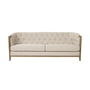 Canapé Home ESPRIT Beige Urbaine 207 X 84 X 76 CM