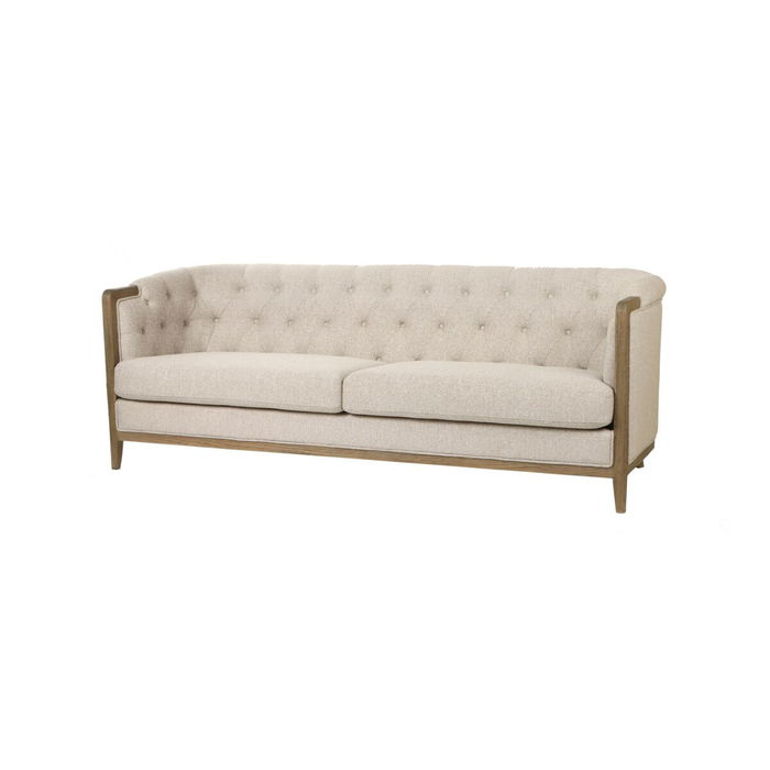 Canapé Home ESPRIT Beige Urbaine 207 X 84 X 76 CM