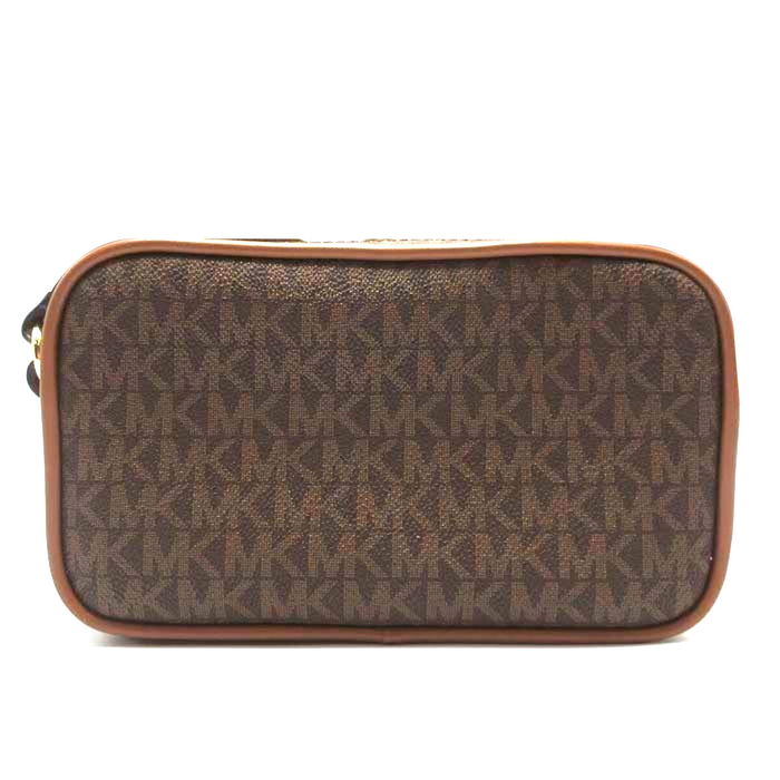 Sac à Bandoulière Michael Kors BRADSHAW Marron 20 x 12 x 5 cm