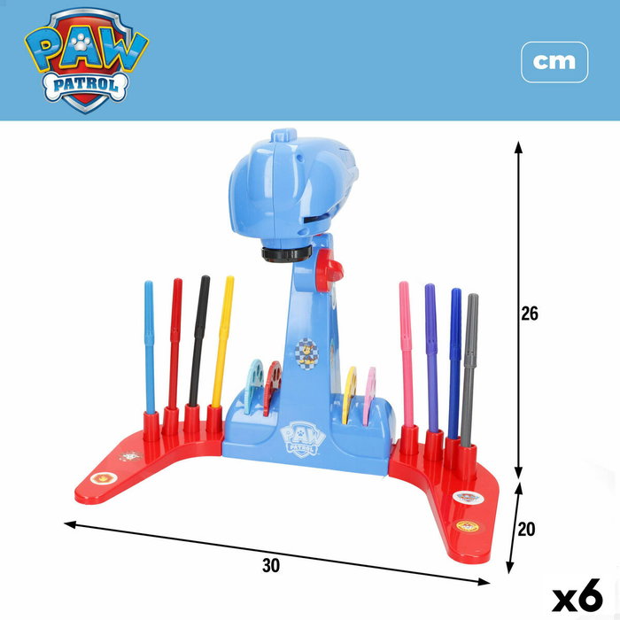 Kit de Dessin The Paw Patrol (6 Unités)