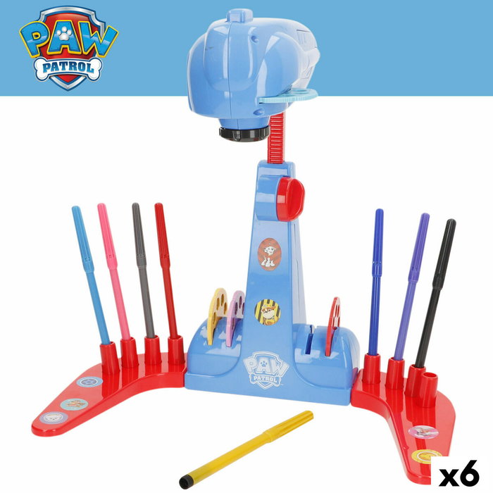 Kit de Dessin The Paw Patrol (6 Unités)