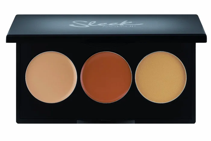 Sleek MakeUP Correcteur & anti-cernes 2-en-1 en poudre, 03, SPF 15 Sleek MakeUP Correcteur & anti-cernes 2-en-1 en poudre, 03, SPF 15