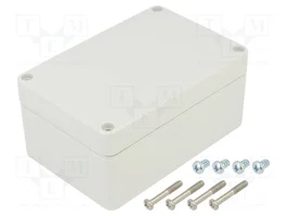 BOPLA Boîtier universel EUROMAS IP66 gris clair
