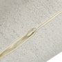 BigBuy Home Coussin Blanc 45 x 10 x 45 cm