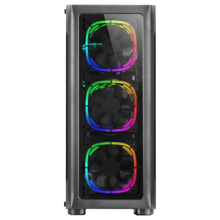 Mars Gaming MC-NEO Tower XXL E-ATX PC Noire 4 Ventilateurs ARGB 120mm Double Verre Trempé USB 3.2 Mars Gaming MC-NEO Tower XXL E-ATX PC Noire 4 Ventilateurs ARGB 120mm Double Verre Trempé USB 3.2