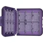Hori Boîtier de rangement rigide 24 jeux Nintendo Switch 2 - Motif Pokémon Gengar (Ectoplasma & Mimiqui) - Compatible Nintendo Switch - Licence officielle