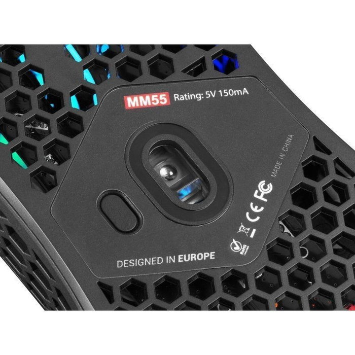 Souris Gaming Mars Gaming MM55 Noir