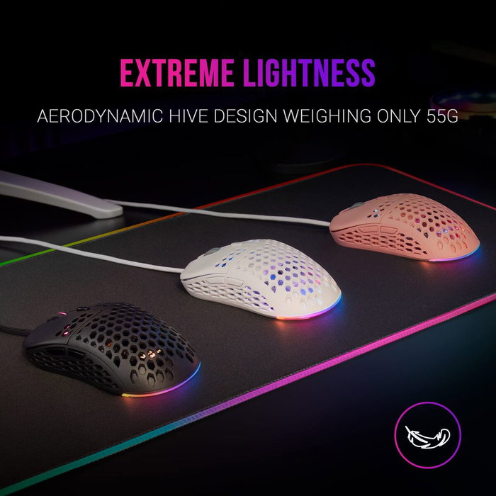 Souris Gaming Mars Gaming MM55 Noir