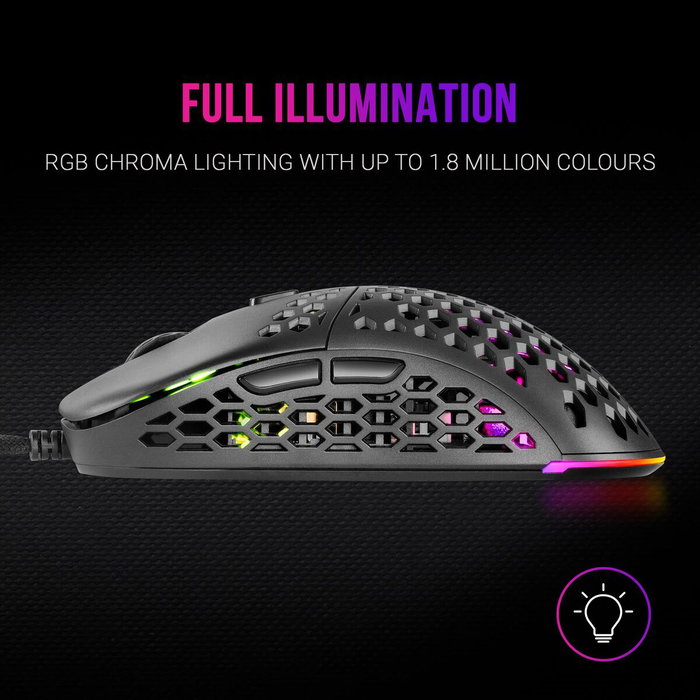 Souris Gaming Mars Gaming MM55 Noir
