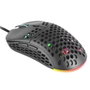 Mars Gaming Souris Gaming Optique USB MM55 Hive 55g RGB Chroma 12800 DPI Huano Noir