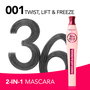 Bourjois Mascara Twist, Lift & Freeze Maintien 36h, 8 ml