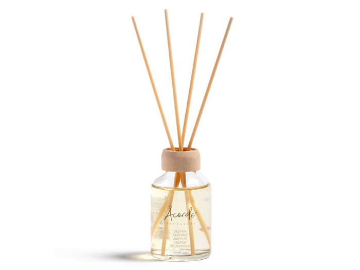 ACORDE Mikado Jasmin 50 ml avec baguette ACORDE Mikado Jasmin 50 ml avec baguette